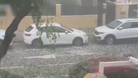 VIDEO O tornadă de foc a adus teama în Utah. Spania a fost lovită de fenomene extreme